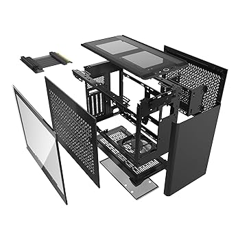 Amazon.com: Cooler Master NR200P V2 Mini-ITX PC Case, Top